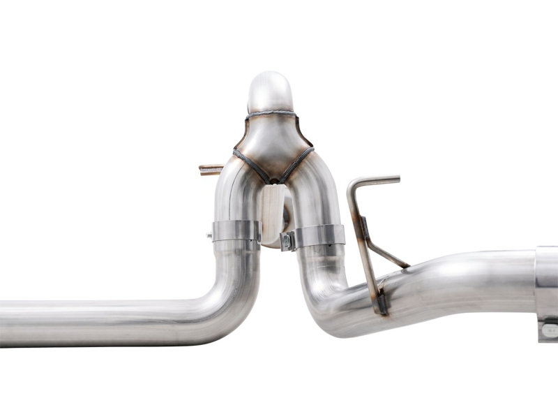 Ford F-150 Performance Exhaust - Rear - AWE Tuning - 0FG Dual Split Rear Exit - Diamond Black - `21-`27